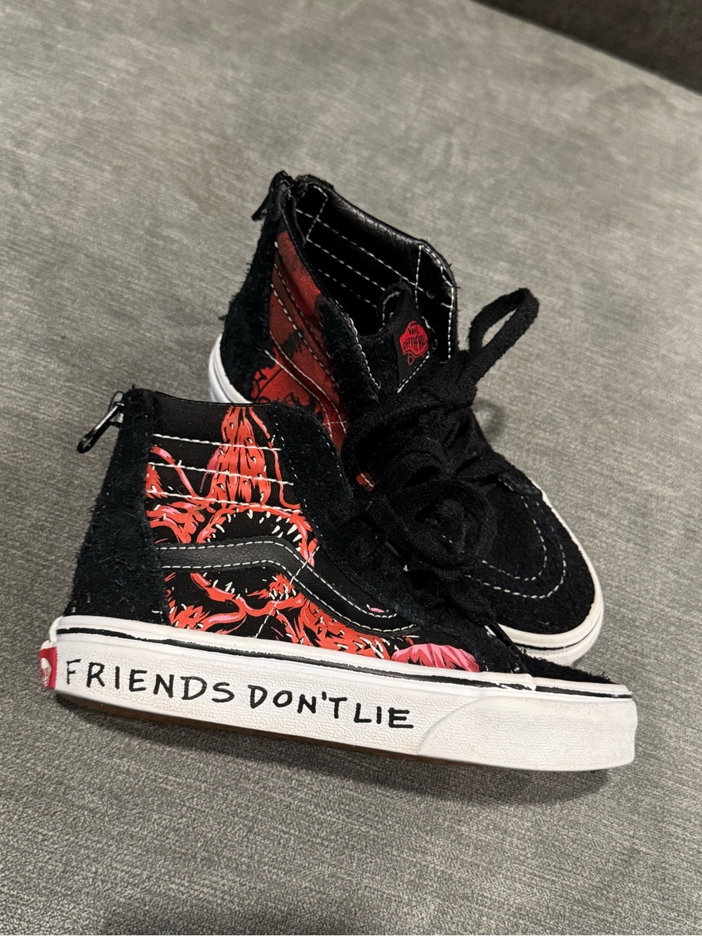 Vans x Stranger Things - Sk8-Hi VN0A2XSBY09 - MSRP $135